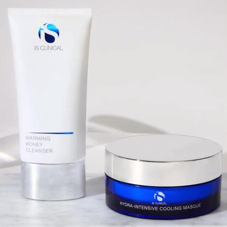 Набір Медовий спа-догляд iS Clinical Warm Up, Cool Down Clinical Facial