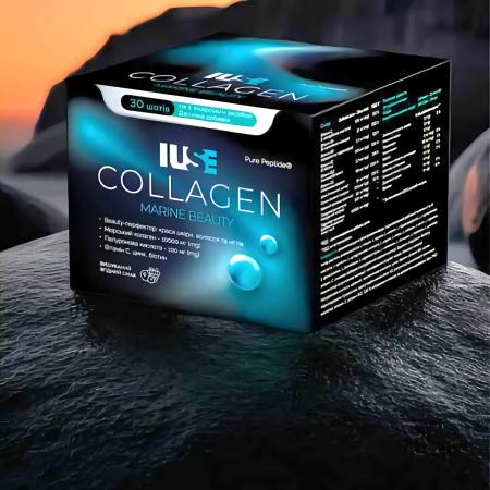 Питний колаген IUSE Collagen Marine Beauty