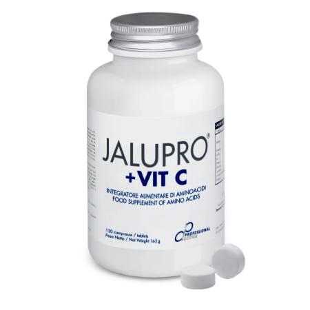 Коллагеностимулирующая добавка с витамином С в таблетированной форме Jalupro + Vit C