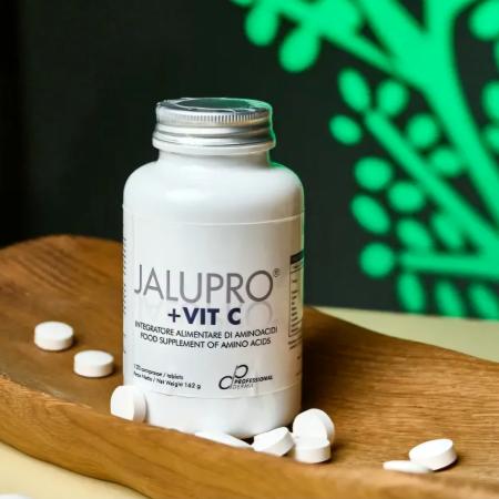 Коллагеностимулирующая добавка с витамином С в таблетированной форме Jalupro + Vit C