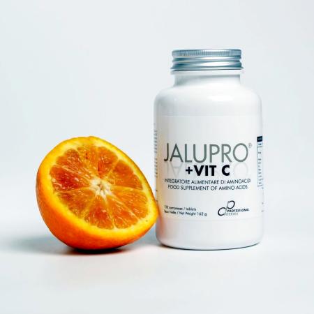 Коллагеностимулирующая добавка с витамином С в таблетированной форме Jalupro + Vit C