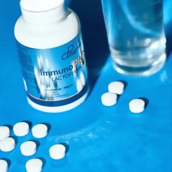 Біологічна добавка подвійна сила: імунитет та чиста шкіра Jalupro Immuno Pro + Lactoferrin