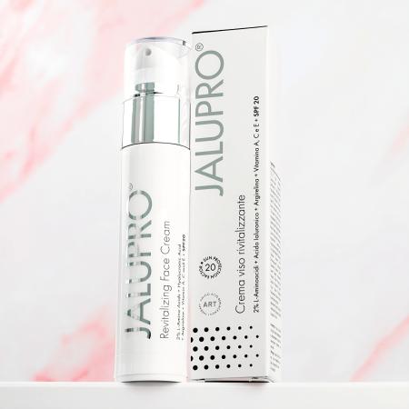 Відновлюючий антивіковий крем для обличчя SPF 20 Jalupro Jalupro Revitalizing Anti-Aging Face Cream SPF 20