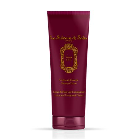 Крем-гель для душа лотос и франжипани La Sultane De Saba Balinese Shower Cream Lotus Frangipani Flowers