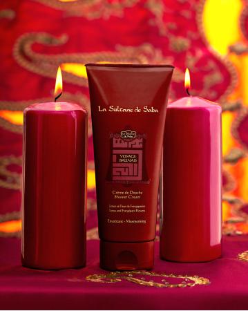 Крем-гель для душа лотос и франжипани La Sultane De Saba Balinese Shower Cream Lotus Frangipani Flowers