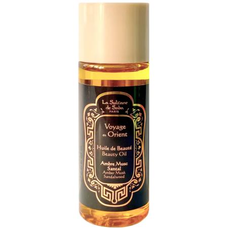 Mini Масло краси для тіла та волосся Аюрведичне La Sultane De Saba Ayurvedic Beauty oil