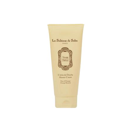 Крем-гель для душу квіти апельсина La Sultane De Saba Shower Cream Orange Blossom