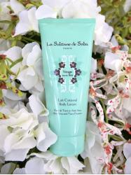 Молочко для тела Таити La Sultane De Saba Body Lotion Aloe Vera and Tiara Flowers