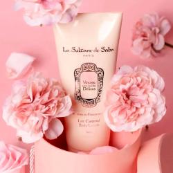 Молочко для тела Роза La Sultane de Saba Body Lotion Rose