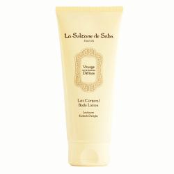 Молочко для тела с ароматом лукум La Sultane de Saba Body Milk Loukoum