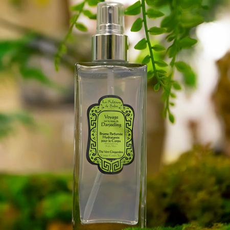 Вода для тіла Зелений чай Імбир La Sultane De Saba Moisturizing Body Mist Green Tea & Ginger