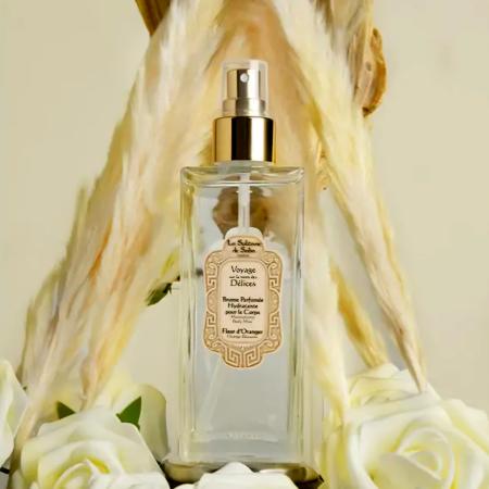 Вода для тіла Квіти Апельсину La Sultane De Saba Orange Blossom Moisturising Body Mist