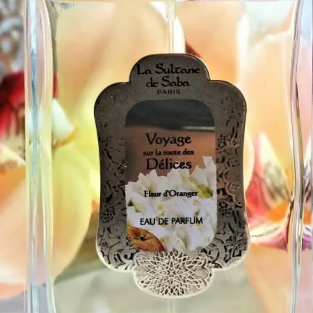 Вода для тіла Квіти Апельсину La Sultane De Saba Orange Blossom Moisturising Body Mist