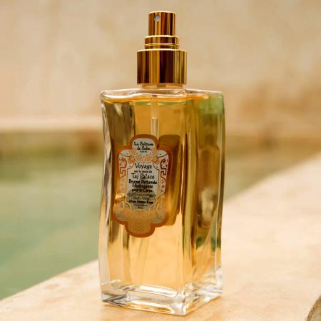 Вода для тіла Таж Палас Мускус Ладан La Sultane De Saba Moisturizing Body Mist Musk Incense Rose Journey To The Taj Palace