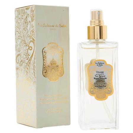 Вода для тіла Таж Палас Мускус Ладан La Sultane De Saba Moisturizing Body Mist Musk Incense Rose Journey To The Taj Palace