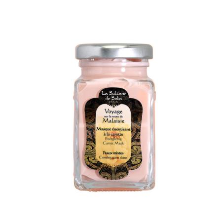 Маска для обличчя моркв'яна La Sultane de Saba Carrot Energizing Mask