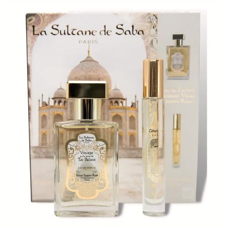 Набір Парфумована вода Тадж Палас розпилювач La Sultane De Saba Coffret EDP VAPO Taj Palace