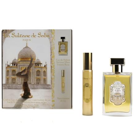 Набір Парфумована вода Тадж Палас розпилювач La Sultane De Saba Coffret EDP VAPO Taj Palace