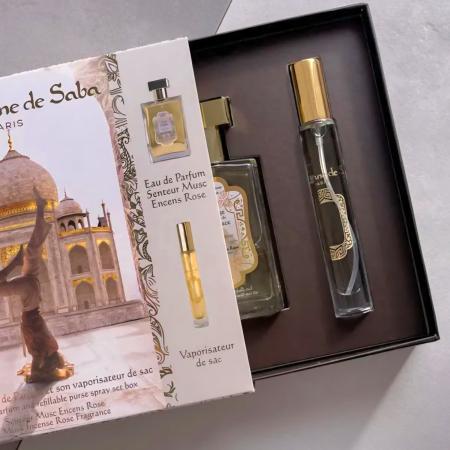 Набір Парфумована вода Тадж Палас розпилювач La Sultane De Saba Coffret EDP VAPO Taj Palace