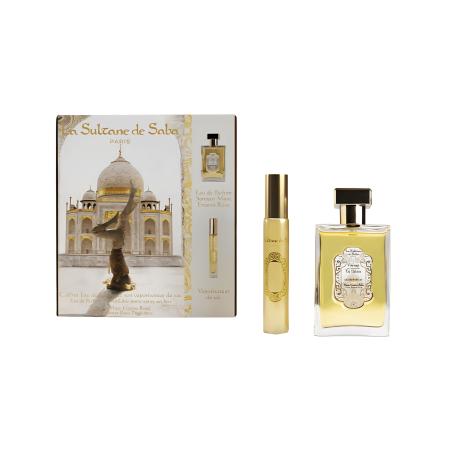 Набір Парфумована вода Тадж Палас розпилювач La Sultane De Saba Coffret EDP VAPO Taj Palace