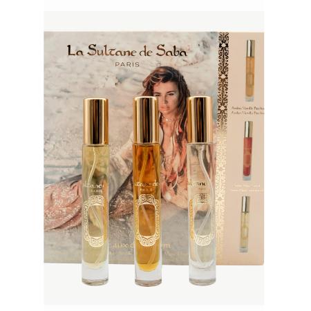 Набір мініатюр парфумованої води La Sultane de Saba Discovery Set 3 Icons Parfums