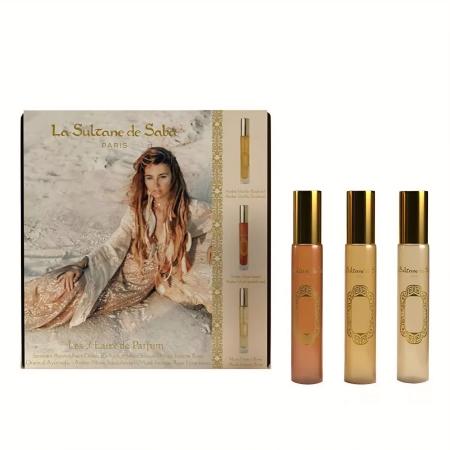 Набір мініатюр парфумованої води La Sultane de Saba Discovery Set 3 Icons Parfums