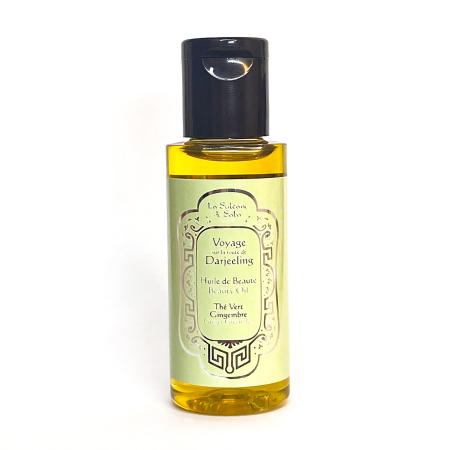 Mini Масло краси для тіла та волосся Зелений чай La Sultane De Saba Green Tea Beauty oil TVG