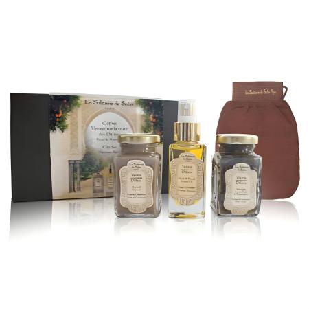 Набір для сауни Хаммам La Sultane De Saba Hammam Ritual Gift Set