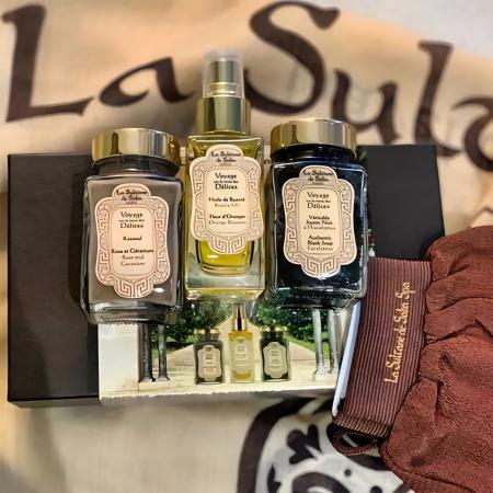 Набір для сауни Хаммам La Sultane De Saba Hammam Ritual Gift Set