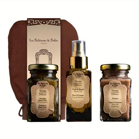 Набір для сауни Хаммам La Sultane De Saba Hammam Ritual Gift Set