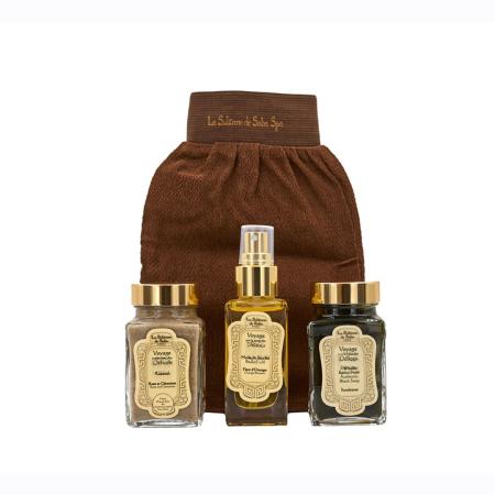 Набір для сауни Хаммам La Sultane De Saba Hammam Ritual Gift Set