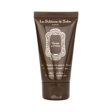 Крем для рук з ароматом амбри, мускусу та сандалу La Sultane de Saba Hand Cream AMS