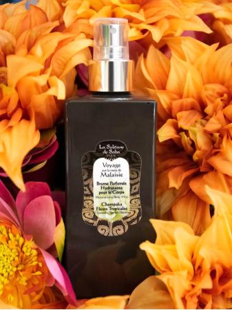 Вода для тіла Малайзія La Sultane De Saba Moisturizing Body Mist Jasmine and Tropical Flower Journey to Malaysia