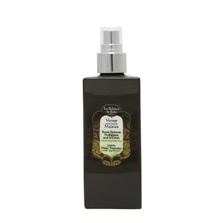 Вода для тіла Малайзія La Sultane De Saba Moisturizing Body Mist Jasmine and Tropical Flower Journey to Malaysia