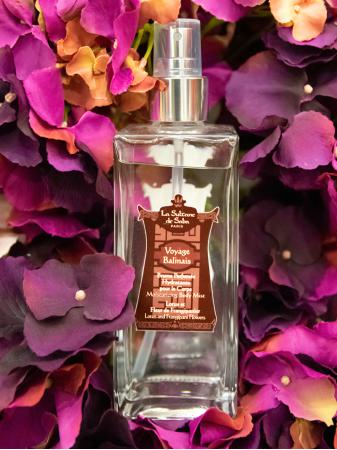 Вода для тіла Балі Лотус та Франжипані La Sultane De Saba Moisturizing Body Mist Lotus and Frangipani Flowers Journey to Bali