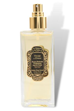 Вода для тіла Амбра Мускус Сантал La Sultane De Saba Moisturizing Body Mist Amber Musk Sandalwood