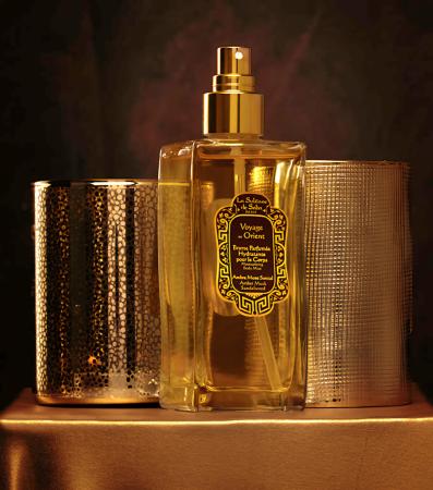Вода для тіла Амбра Мускус Сантал La Sultane De Saba Moisturizing Body Mist Amber Musk Sandalwood
