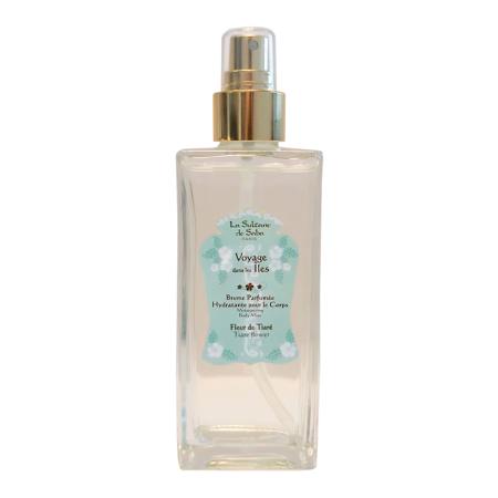 Вода для тіла Таіті Тіара Алое Вера La Sultane De Saba Moisturizing Body Mist Tiare Flower and Aloe Vera