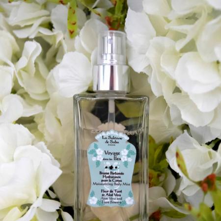 Вода для тіла Таіті Тіара Алое Вера La Sultane De Saba Moisturizing Body Mist Tiare Flower and Aloe Vera