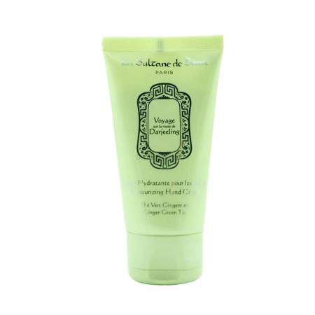 Крем для рук Зелений чай та Імбир La Sultane de Saba Moisturizing Hand Cream Ginger Green Tea