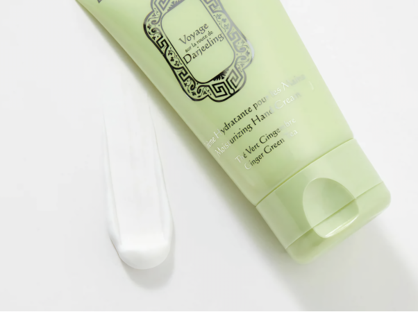 Крем для рук Зелений чай та Імбир La Sultane de Saba Moisturizing Hand Cream Ginger Green Tea