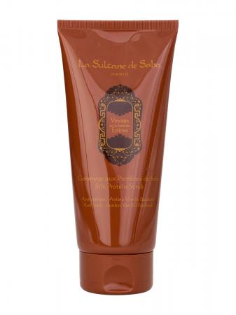 Скраб для тіла шовковий аюрведичний la SULTANE DE SABA SILK PROTEIN SCRUB AYURVEDIQUE