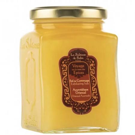 Сольовий скраб для тіла Аювердичний La Sultane De Saba Exfoliating Salts Ayuverdique