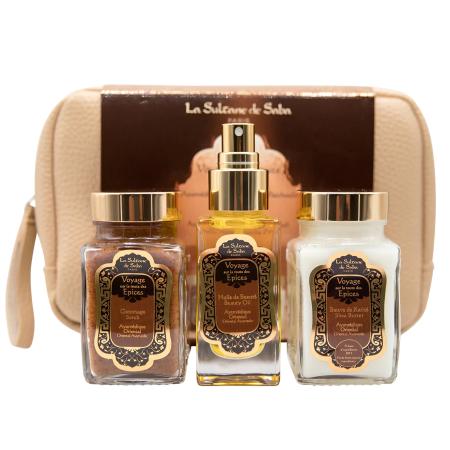Набір для тіла Аюрведа La Sultane De Saba Senteur Ayurvédique Oriental Ambre Vanille Patchouli