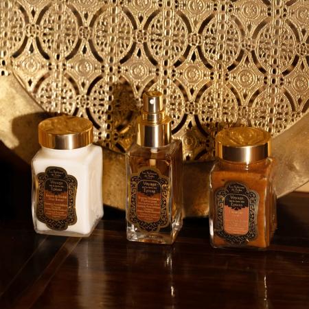 Набір для тіла Аюрведа La Sultane De Saba Senteur Ayurvédique Oriental Ambre Vanille Patchouli