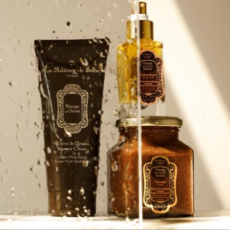 Набір для тіла Аюрведа La Sultane De Saba Senteur Ayurvédique Oriental Ambre Vanille Patchouli