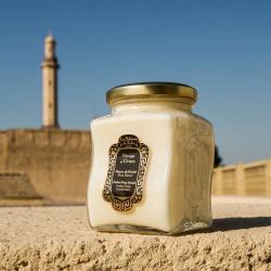 Масло карите с ароматом амбры, мускуса и сандала La Sultane De Saba Shea Butter Amber Musk Sandalwood