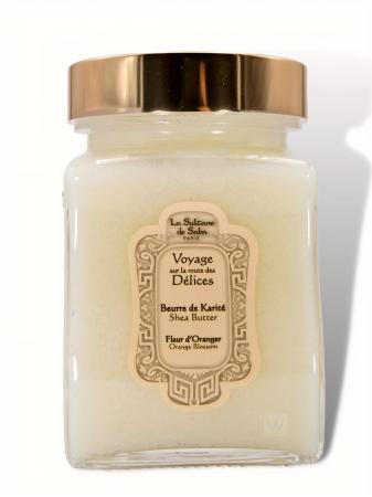 Масло каріте Квіти Апельсина La Sultane De Saba Shea Butter Orange Blossom