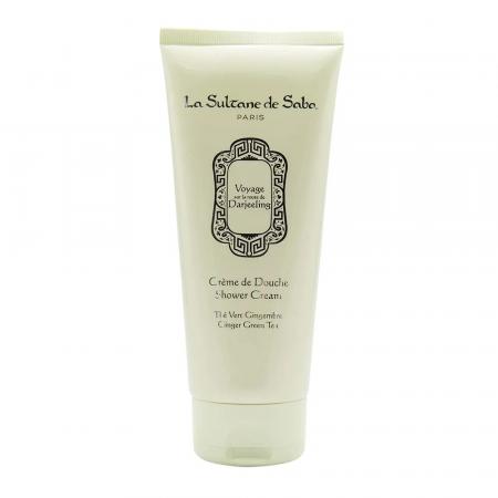 Крем-гель для душу зелений чай з імбиром LA SULTANE DE SABA GREEN TEA GINGER SHOWER CREAM