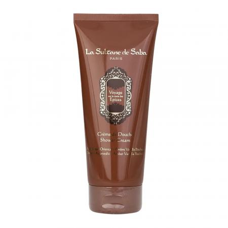 Крем-гель для душу аюрведа LA SULTANE DE SABA AYURVEDIC SHOWER CREAM